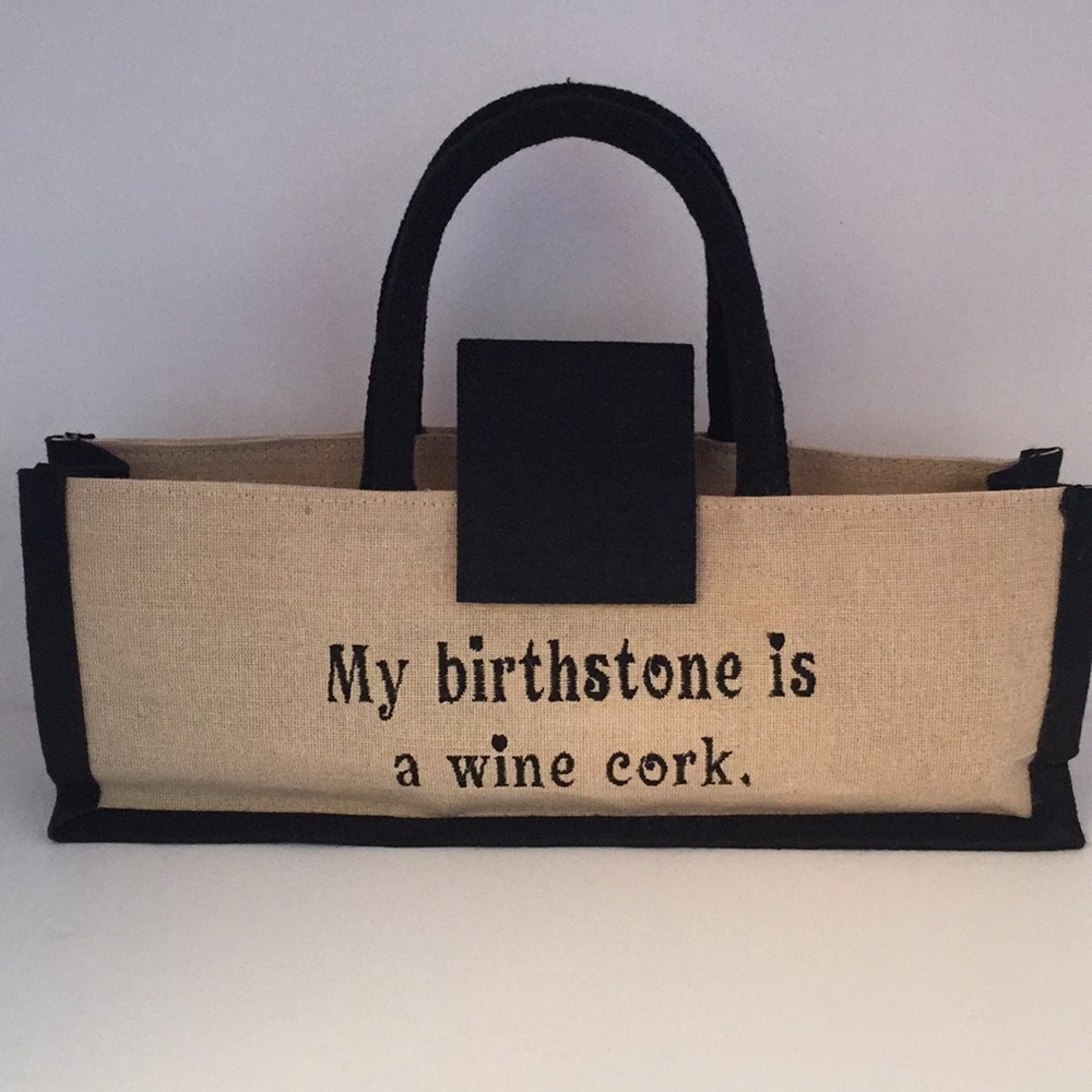 Wine Carrier Bag